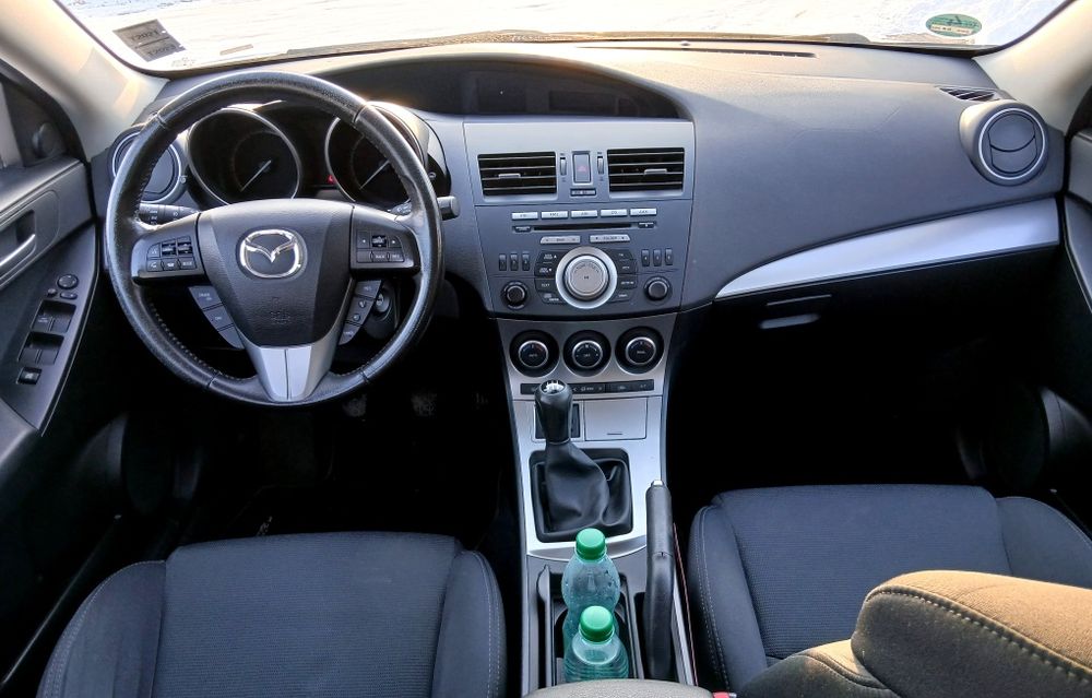 Mazda 3 sprowadzony zarejestrowany