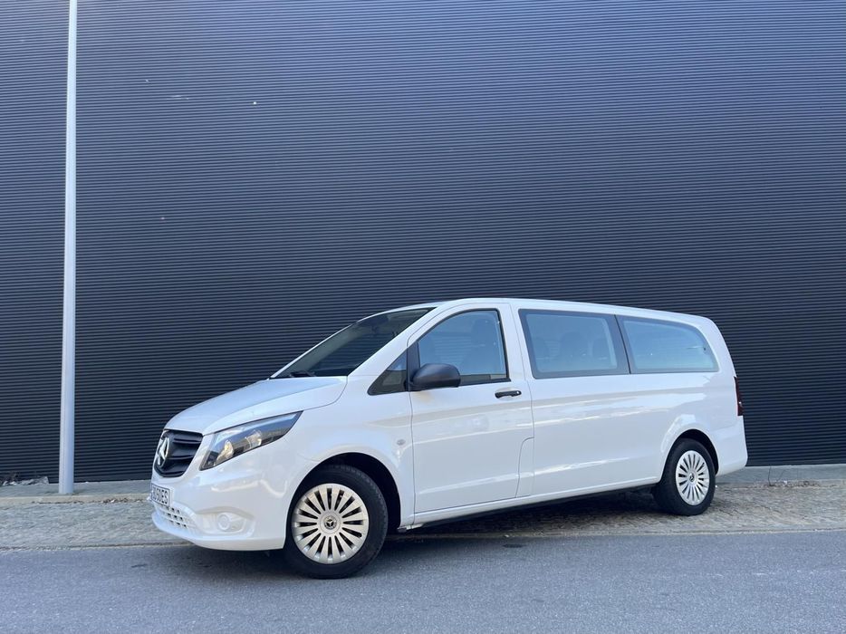Mercedes-Benz Vito Tourer Longa HA Aut. PRO