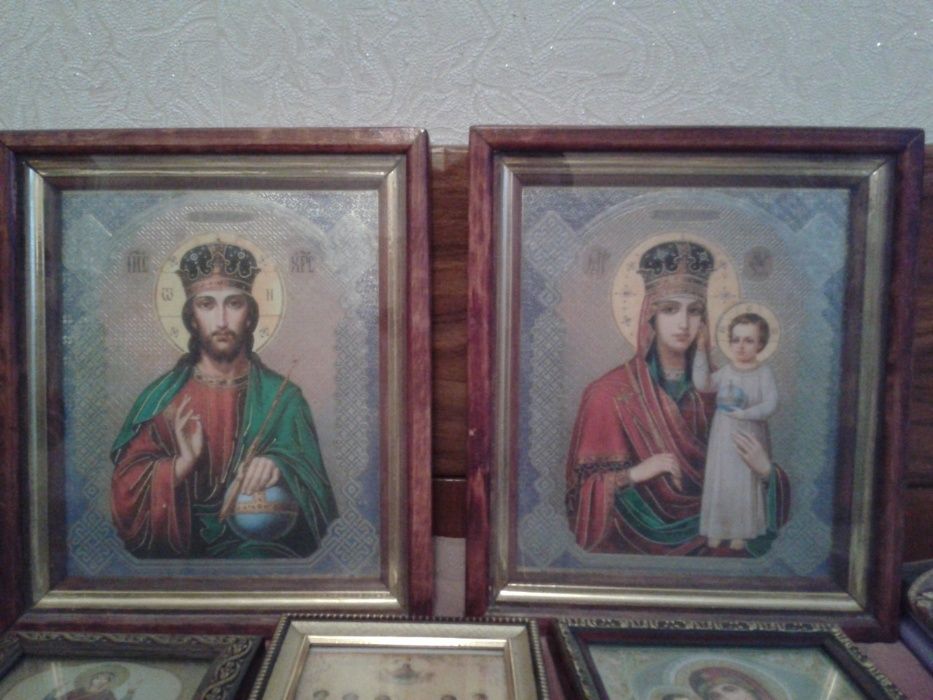 Иконы, образы христианские православные