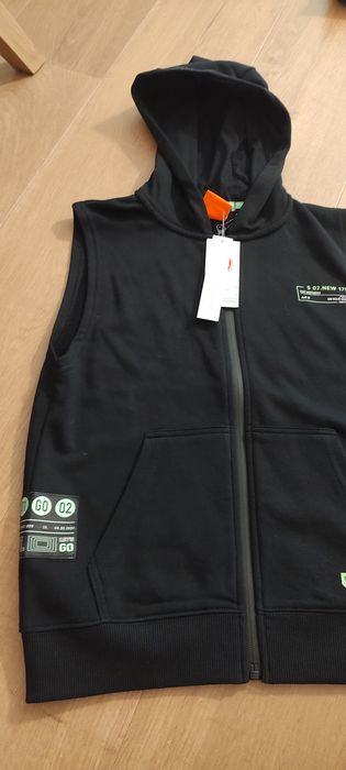 Bezrękawnik, bawełna,140, cool club, smyk