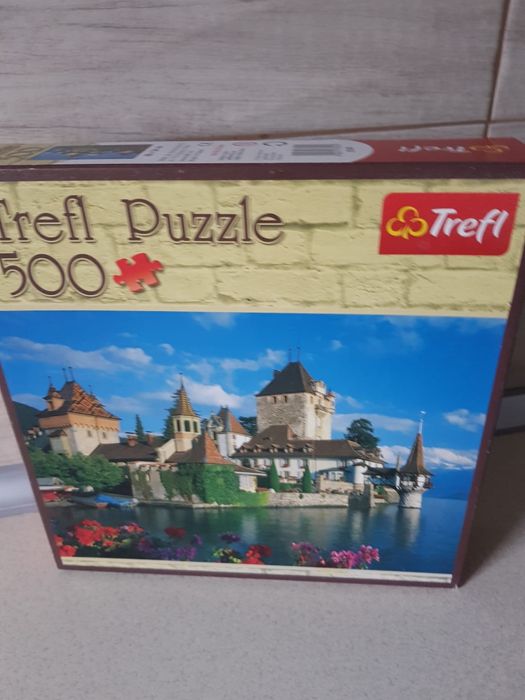 Puzzle Trefl 500 elementów