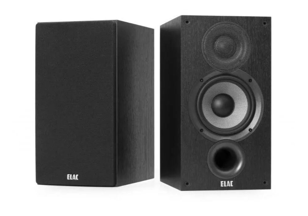 Kolumny Elac Debut 2.0 B6.2 Czarny 2szt.