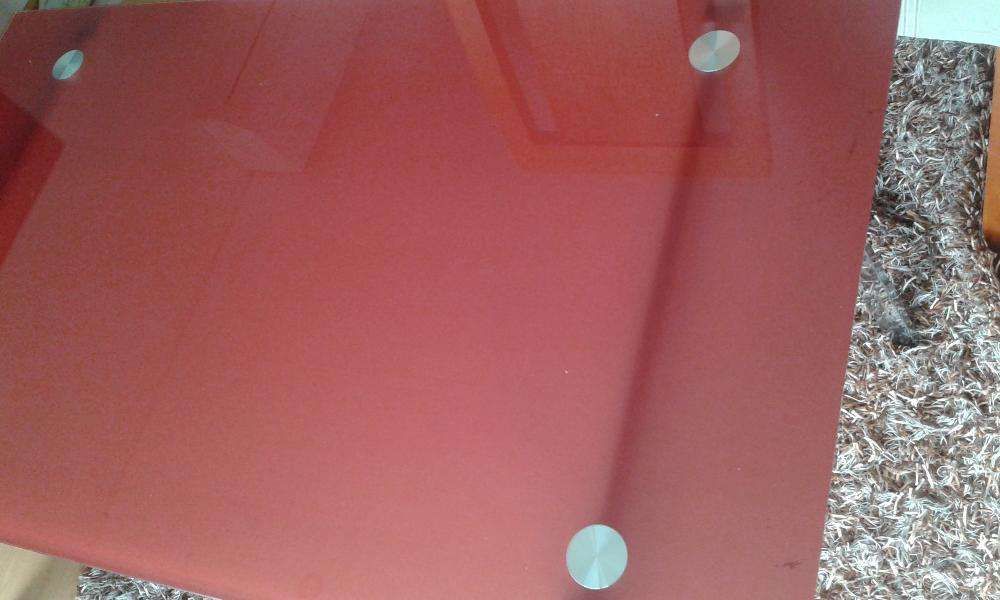 Mesa / Secretária de vidro