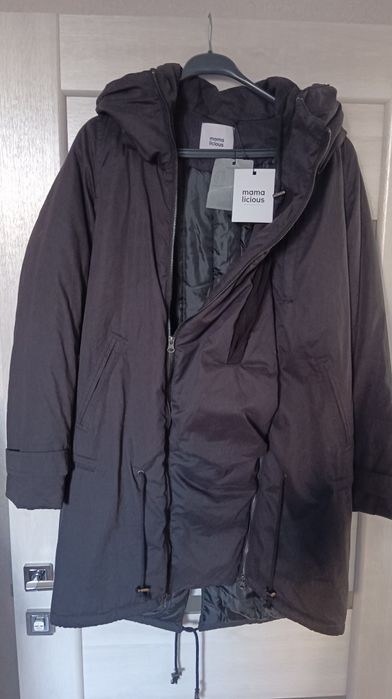 Нова куртка + слінгокуртка Mama Licious 2в1 XS