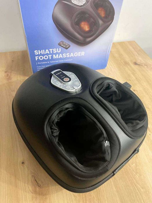 Masażer do Stóp Renpho z Podgrzewaniem  Czarny