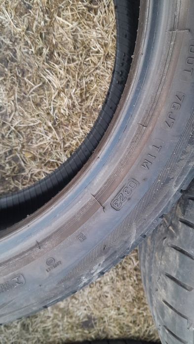 Komplet opon letnich opony MERCEDES W205 C KLASA AMG Bridgestone Goodyear 225/45-18 oraz 245/40-18 zestaw 4 sztuk