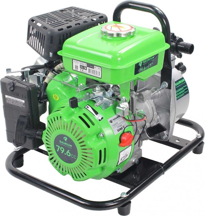 Motobomba, 79.6CC, 1" SAURIUM