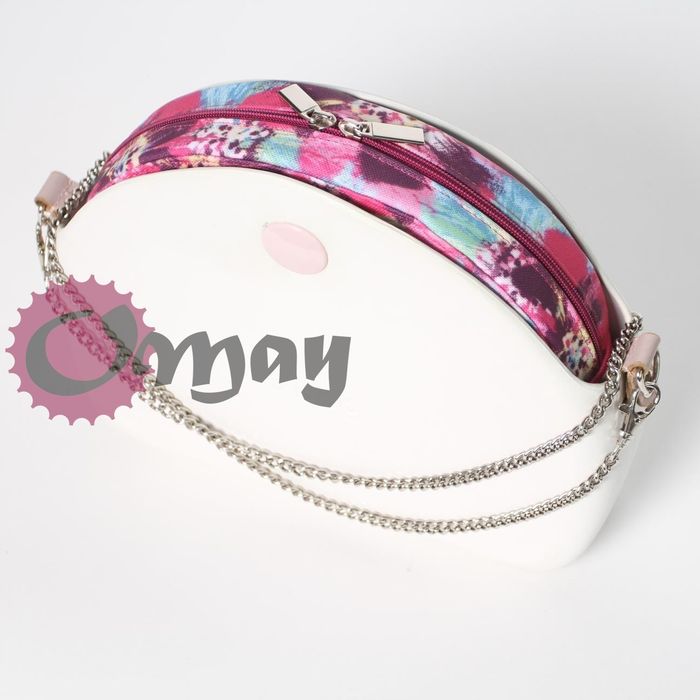 organizer OBAG MOON LIGHT kwiaty piękne wkład 2 kieszenie OMAY