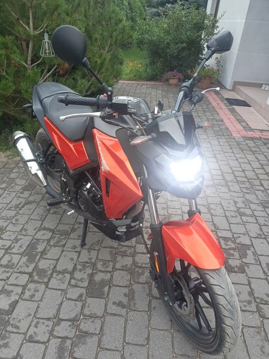 Sym nhx 125 na kat B