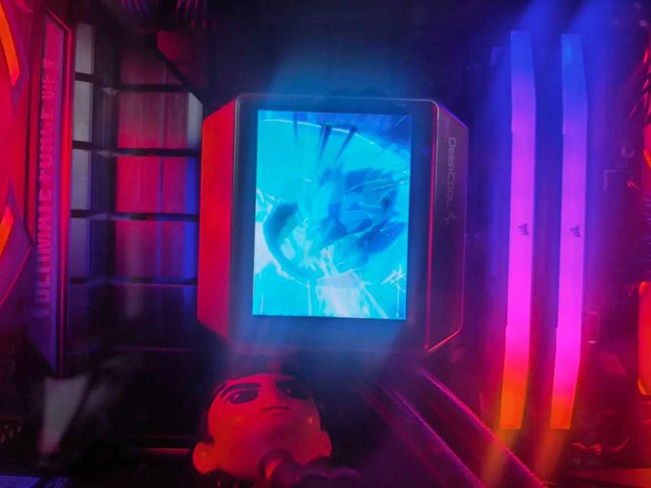 Watercooler DeepCool Mystique 240mm (Com Ecrã LCD) - Como Novo
