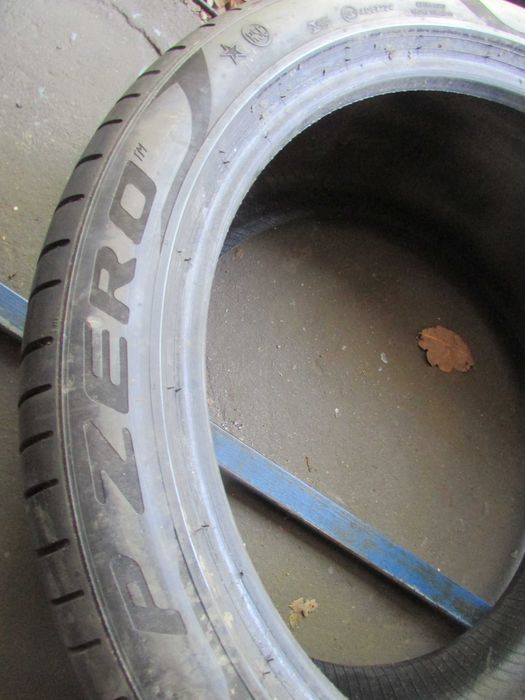 315/35/R21 пара шин Pirelli P Zero