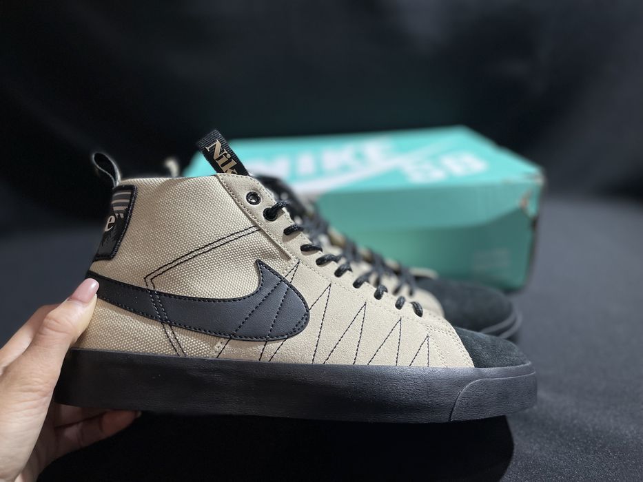 Кроссовки Nike SB Zoom Blazer Mid PRM оригинал кеды высокие