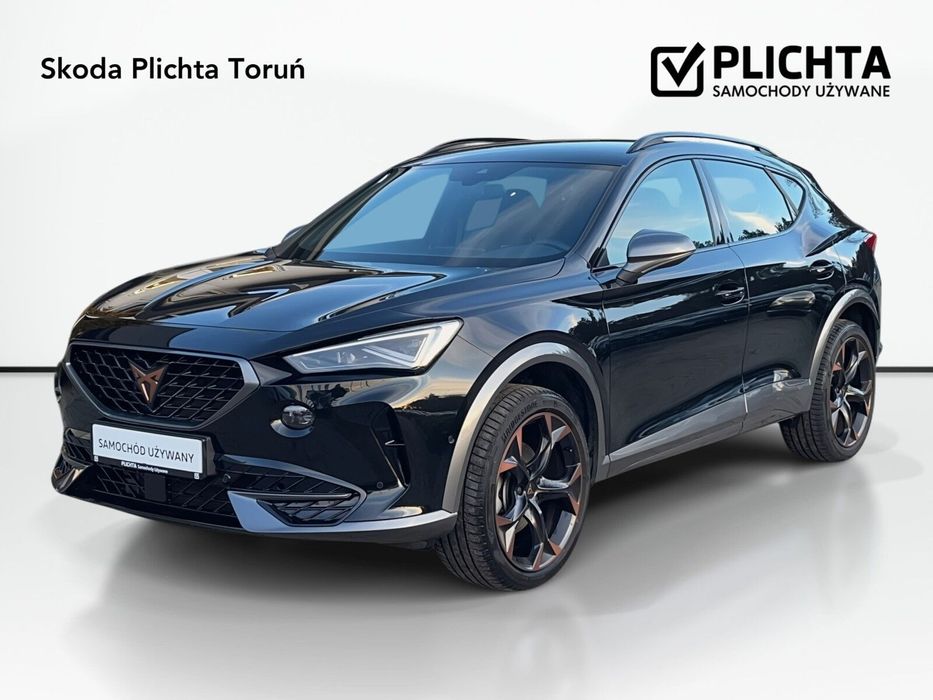Cupra Formentor 2.0 TSI 190 KM 4x4 DSG Virtual Matrix Kamera ACC SalonPL ASO FV23%