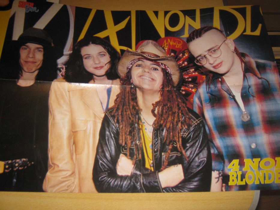 Poster 4 Non Blondes/Rita Seguro
