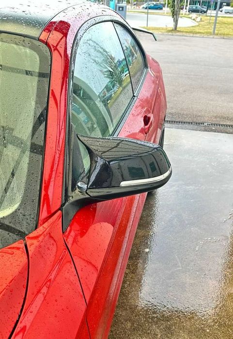 Tampas de Espelho Retrovisor Pretas BMW