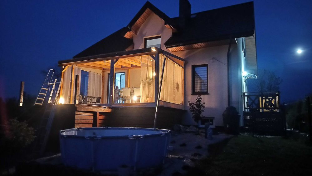 Plandeki , rolety na tarasy , altany , ogródki restauracyjne