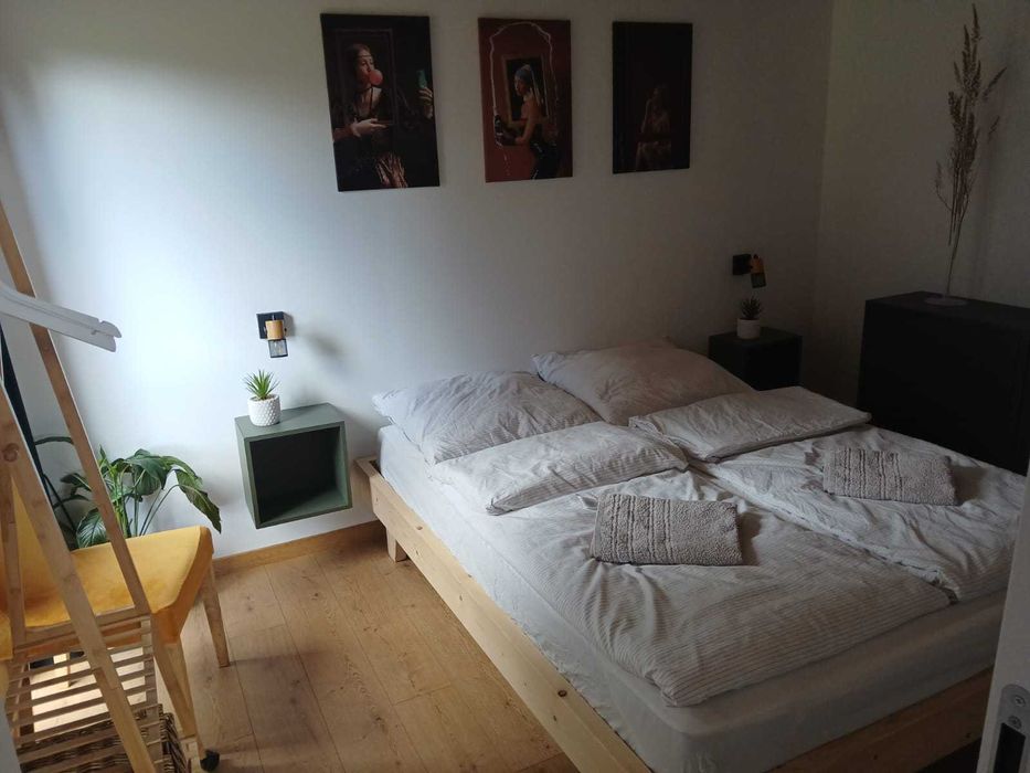 Dołgie - Dom nad jeziorem