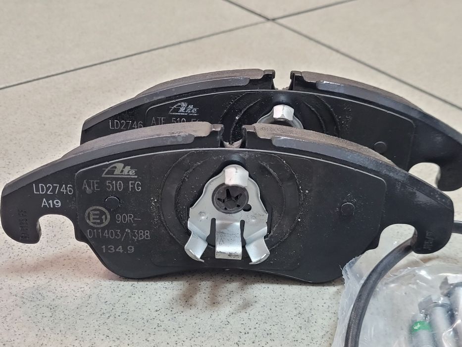 Pastilhas ATE Ceramic para AUDI