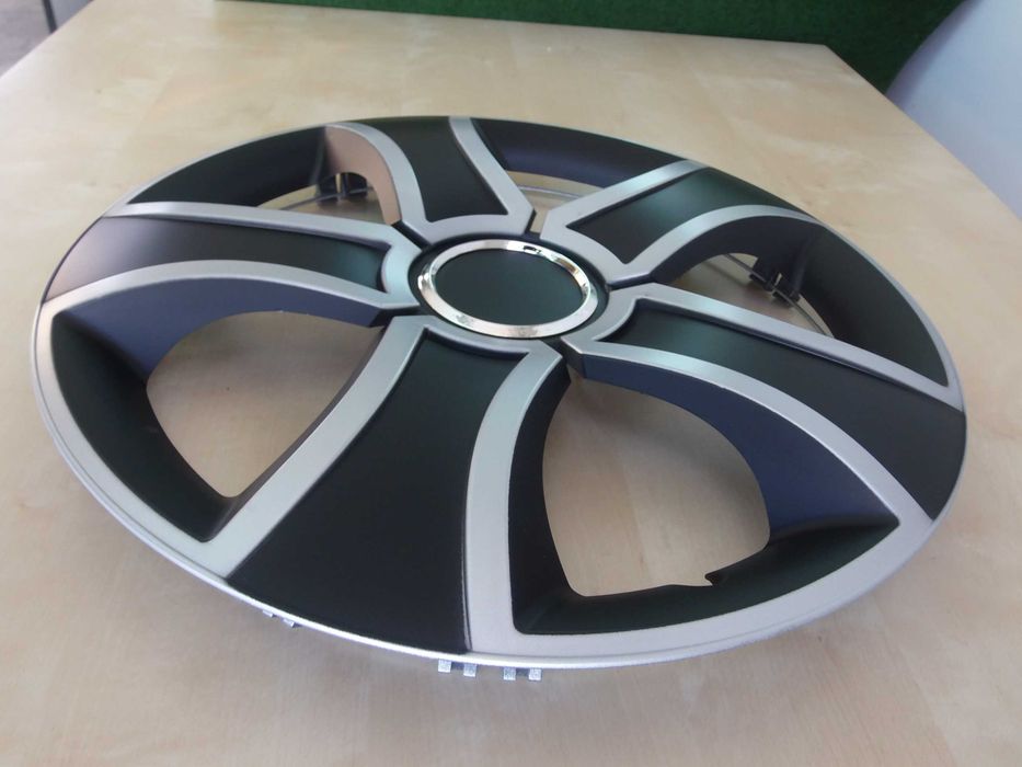 Kołpaki 16 CZARNE Opel Vivaro Renault Trafic Movano Master Vw T5 VITO