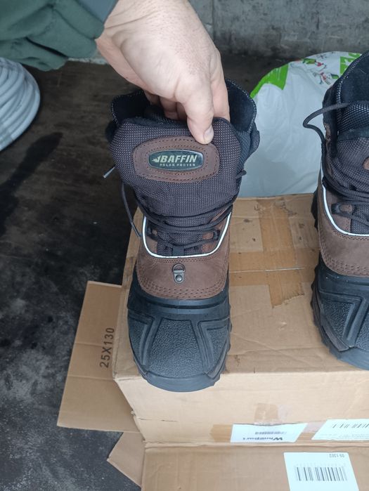 Термо снігоходи Чоботи ботинки сапоги зимові для риболовлі полювання B