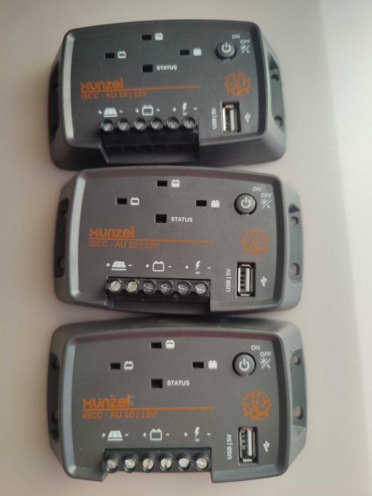 controlador solar