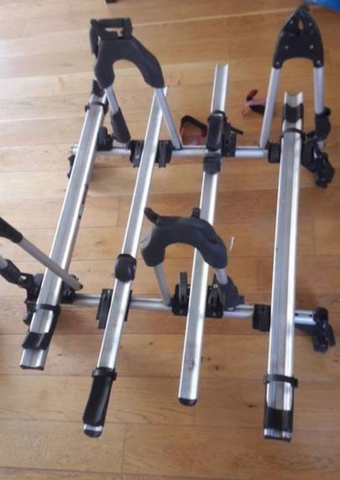 Bagażnik na 4 rowery