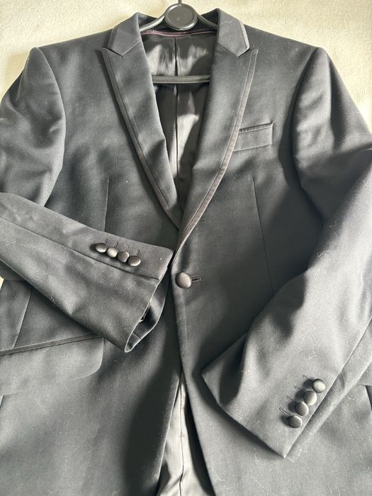 Czarna marynarka zakiet uniwersalny