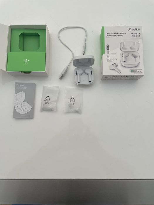 Auriculares Belkin - sem fios