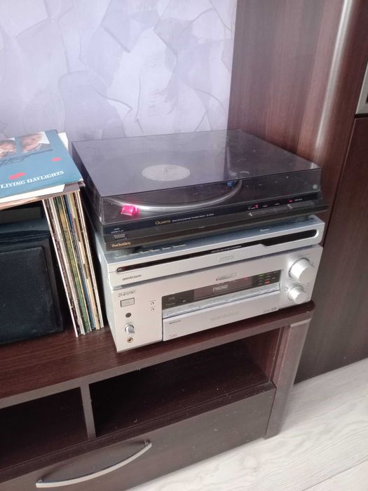 Gramofon automatyczny Technics SL-QD33