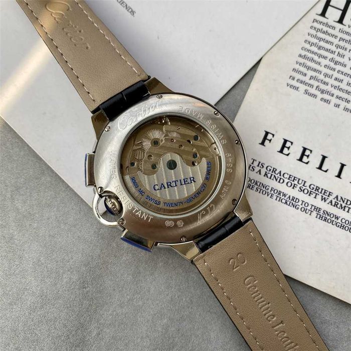 Годинник автоматичний Cartier Ballon Bleu limit