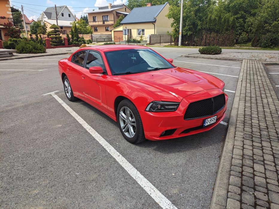 Dodge Charger 3.6 AWD ZF 8hp