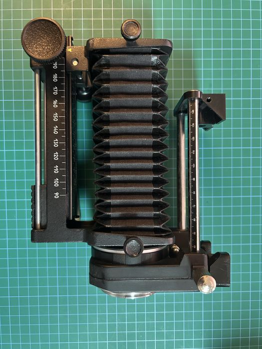 Mieszek do makro, z mocowaniem Canon