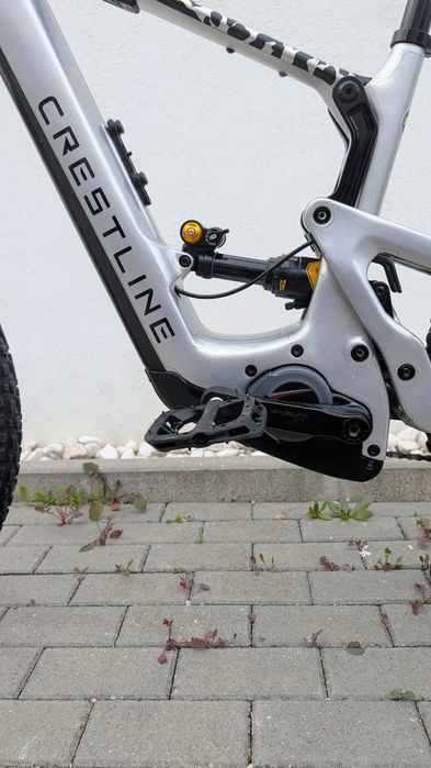 Crestline RS180 Silver Edition