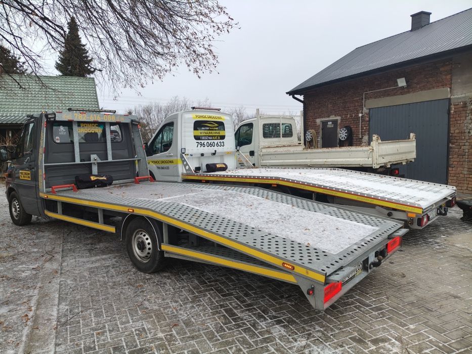 Autolaweta, Wywrotka 3.5T Transport Pomoc Drogowa 24/7