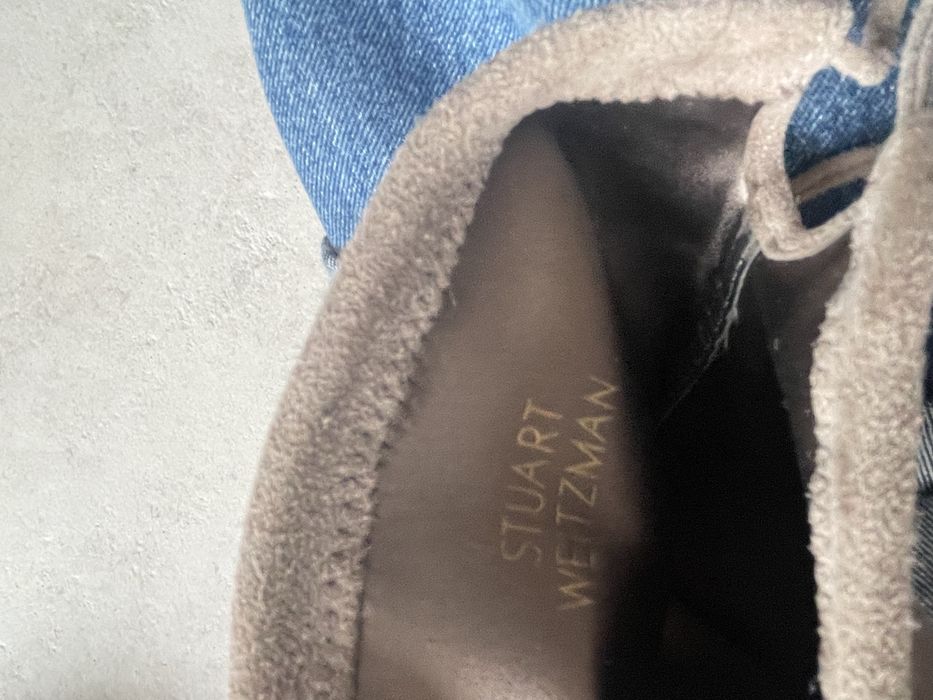 Kozaki za kolano Stuart Weitzman