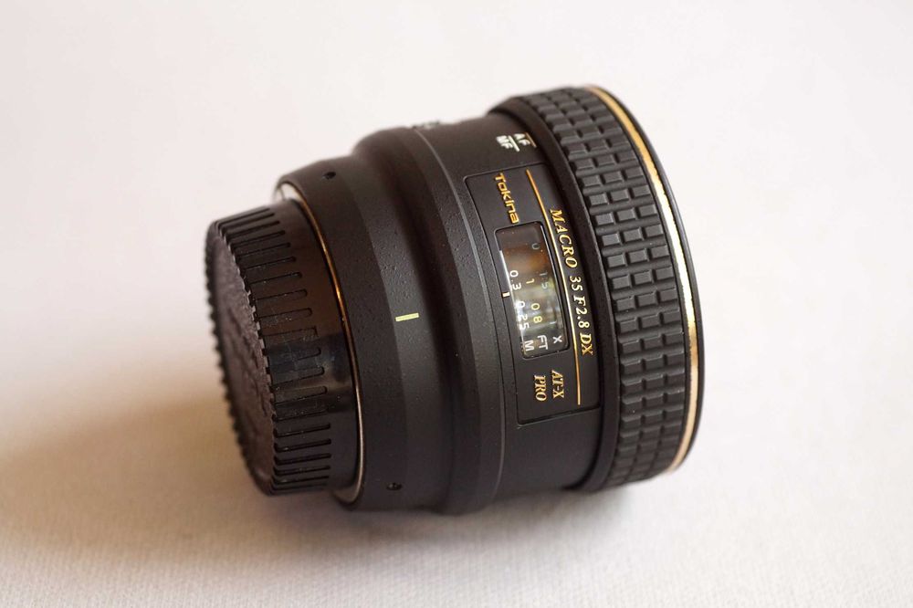 Tokina AF 35mm f/2.8 Macro AT-X Pro для Nikon