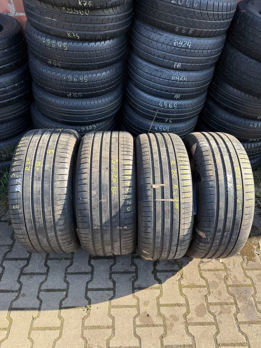 OPONY LETNIE Pirelli P Zero RUN FLAT 275/45R20 - 305/40R20 Homologacja BMW