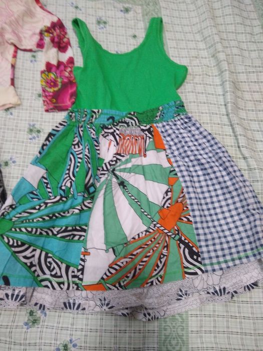 Desigual сарафан, кофточка, юбка для девочки 7-8лет.