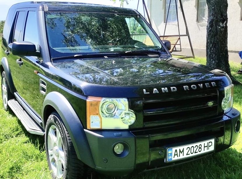 Ланд Ровер дискавері 3 2.7 дизель 2007 року