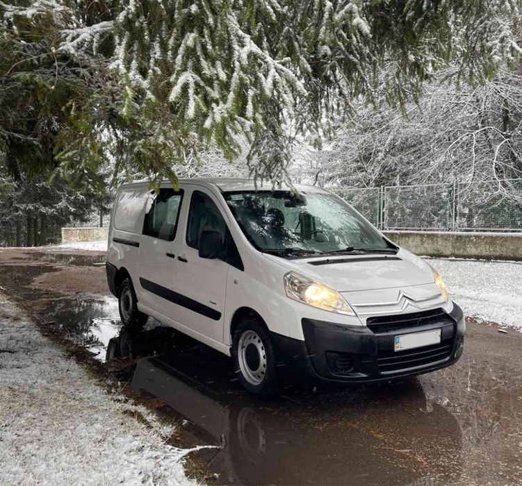 Сітроен джампі 1.6 дізель 2010р