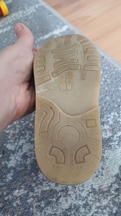 Ортопедические босоножки для мальчика