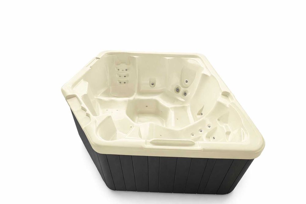 NOWOŚĆ balia jacuzzi basen moasaż piec pokrywa 2 LEZANKI transport
