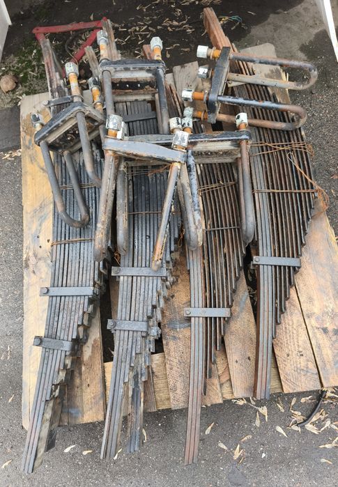 Ресора задня Зіл 131 15 листів нового стану виробництва СССР