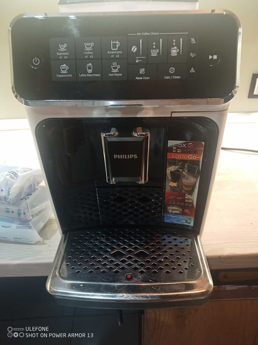 Expres Philips Lattte go , Po Serwisie