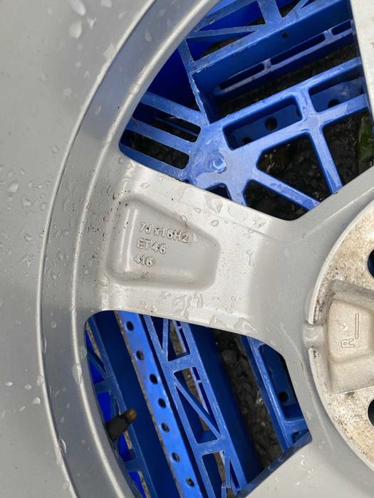 Диск Одиночка Запаска R16 5x100 7J ET46 Skoda VW 5ja601025ad