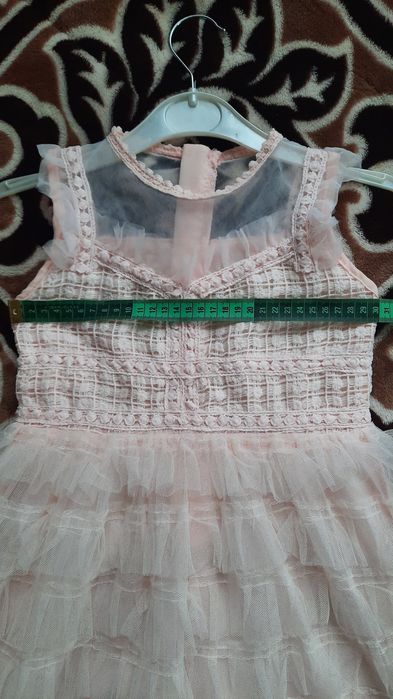 Святкове плаття на дівчинку, 116