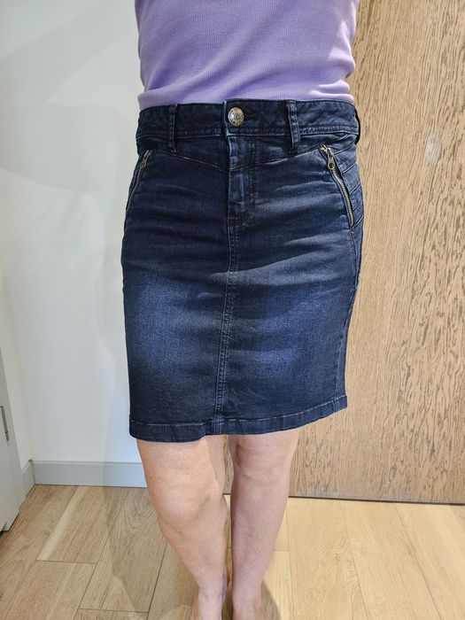 Spódnica jeansowa Esprit 38 granat
