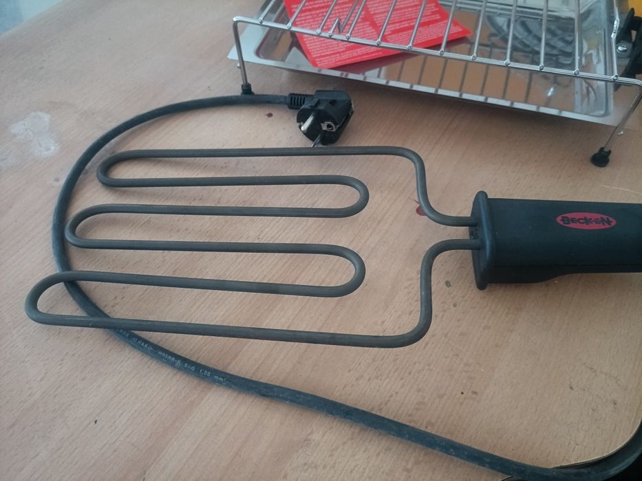 Vendo grelhador becken