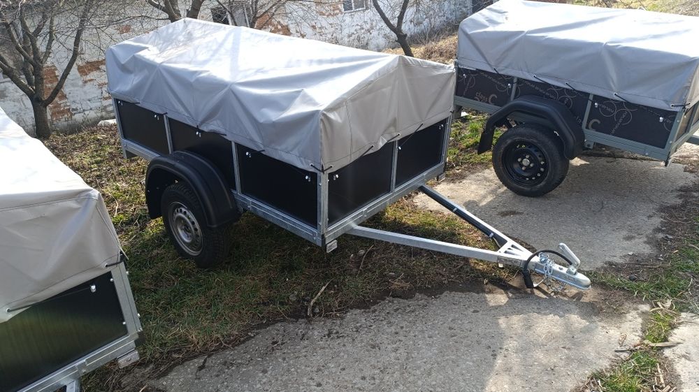 Причеп бортовий оцинкований 2м Є доставка по хмельницькій області!