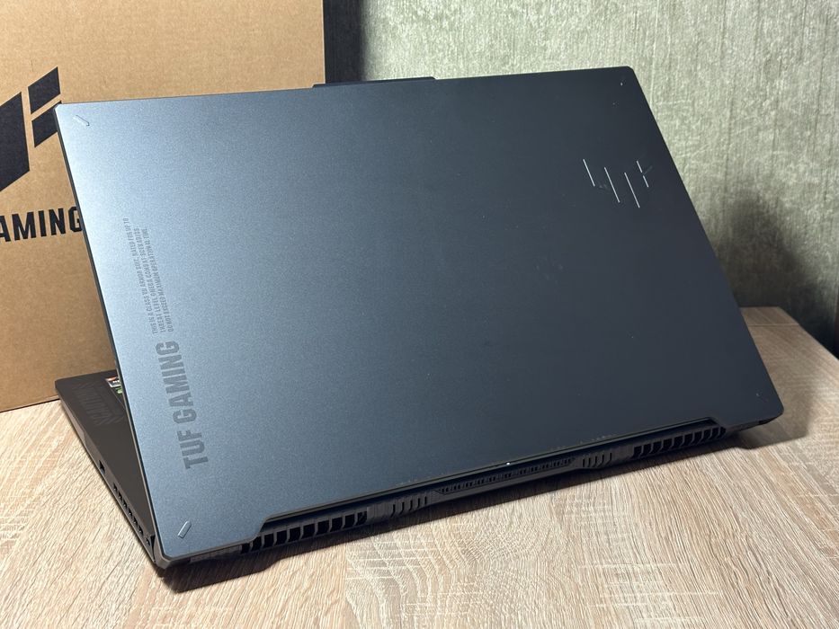 Новий! 17.3" (144Hz)! RTX 4050 6gb! Asus Tuf F17, Ryzen 7 7735HS